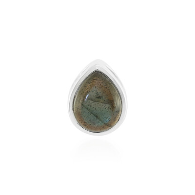 Labradorite Silver Pendant (MONOSONO COLLECTION)