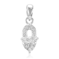 Goshenite Silver Pendant