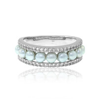 Freshwater pearl Silver Ring