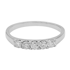 9K SI Diamond Gold Ring