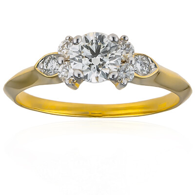 18K SI Diamond Gold Ring