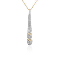 Zircon Silver Necklace