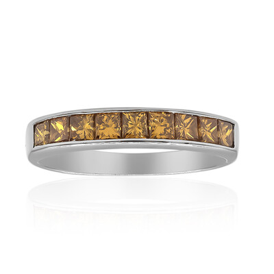 18K SI2 Yellow Diamond Gold Ring (Estée Collection)