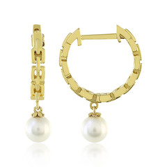 Freshwater pearl Silver Earrings