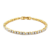 18K VVS1 (G) Diamond Gold Bracelet