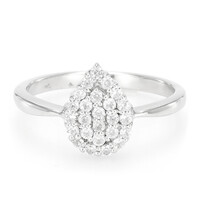 Zircon Silver Ring