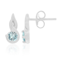 Ratanakiri Zircon Silver Earrings