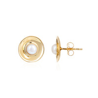 Freshwater pearl Silver Earrings