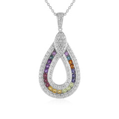 Peridot Silver Necklace