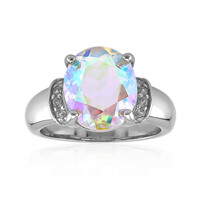Moonlight Quartz Silver Ring