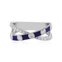 Zircon Silver Ring