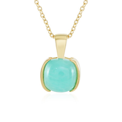 Amazonite Silver Necklace