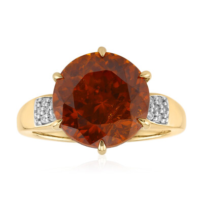 9K Sphalerite Gold Ring