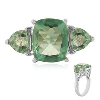 Esperanza Fluorite Silver Ring