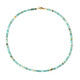 Amazonite Silver Necklace