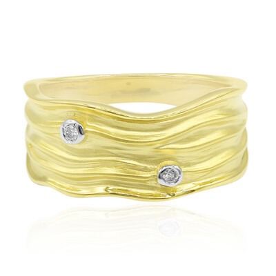 I1 (G) Diamond Silver Ring (Annette)