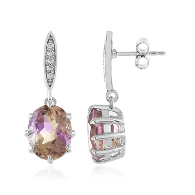 Anahi Ametrine Silver Earrings