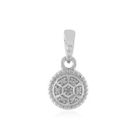 I1 (I) Diamond Silver Pendant