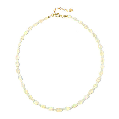 Welo Opal Silver Necklace