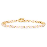 Welo Opal Silver Bracelet