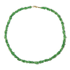 Tanzanian Tsavorite Silver Necklace