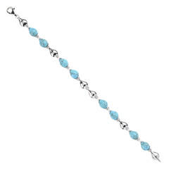 Turquoise Silver Bracelet