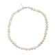Freshwater pearl Silver Necklace (TPC)