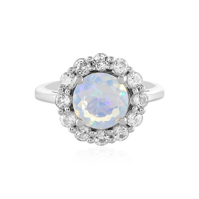 Welo Opal Silver Ring