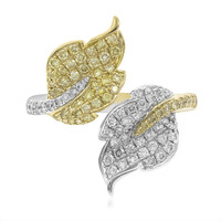 14K SI2 Yellow Diamond Gold Ring (CIRARI)
