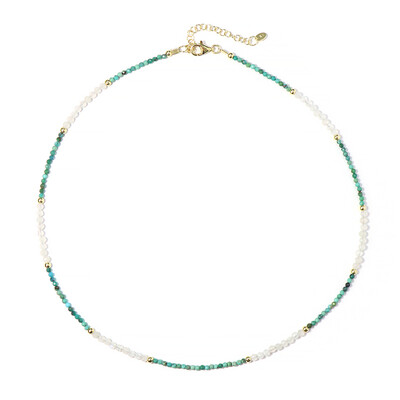Turquoise Silver Necklace