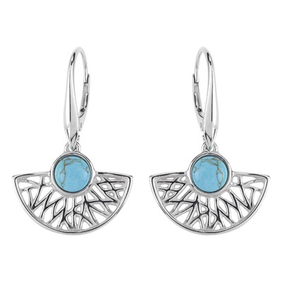 Turquoise Silver Earrings (dagen)