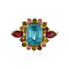 Ratanakiri Zircon Silver Ring
