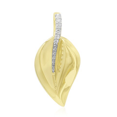I1 (G) Diamond Silver Pendant
