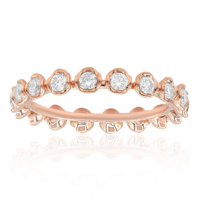 18K VS2 (H) Diamond Gold Ring (CIRARI)