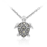 Marcasite Silver Necklace