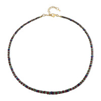 Madagascar Ruby Silver Necklace