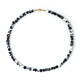 Zebra Jasper Silver Necklace