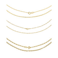 9K Gold Necklace