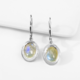 Labradorite Silver Earrings (MONOSONO COLLECTION)