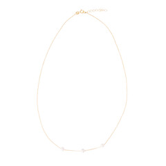 Freshwater pearl Silver Necklace (Joias do Paraíso)