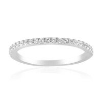 Zircon Silver Ring