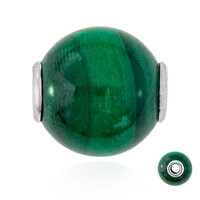 Malachite Silver Pendant