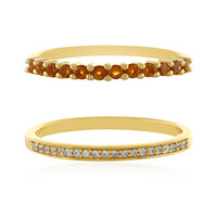 Citrine Silver Ring