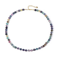 Argentinian Fluorite Silver Necklace