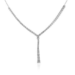 Zircon Silver Necklace