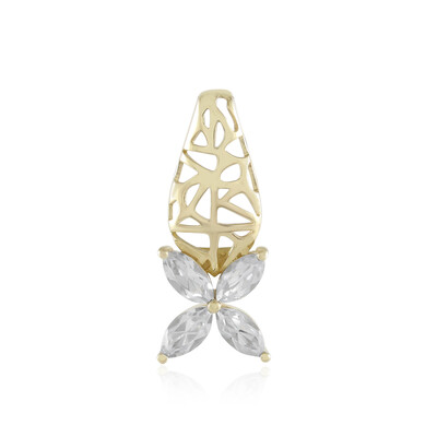 9K Zircon Gold Pendant (Ornaments by de Melo)
