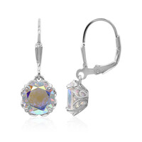 Moonlight Quartz Silver Earrings