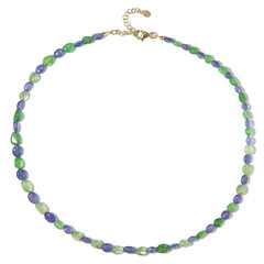 Tanzanite Silver Necklace