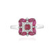 Madagascar Ruby Silver Ring