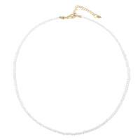 Zircon Silver Necklace